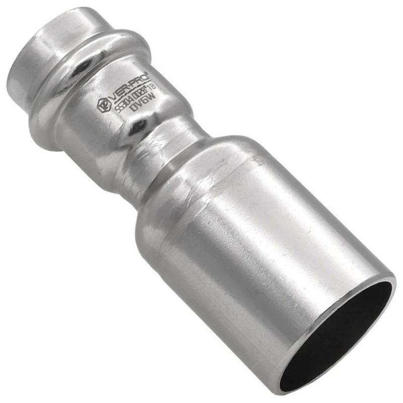 Вставка ViEiR переходная нерж. сталь 28а×22 VER-PRO (50/5шт)