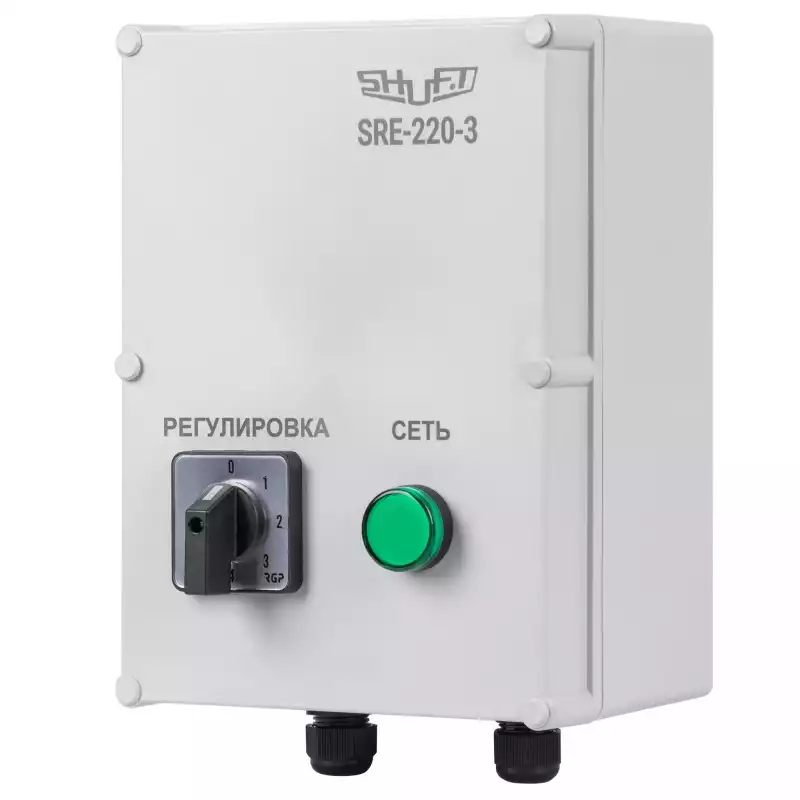 Регулятор скорости SHUFT SRE-A-3,0