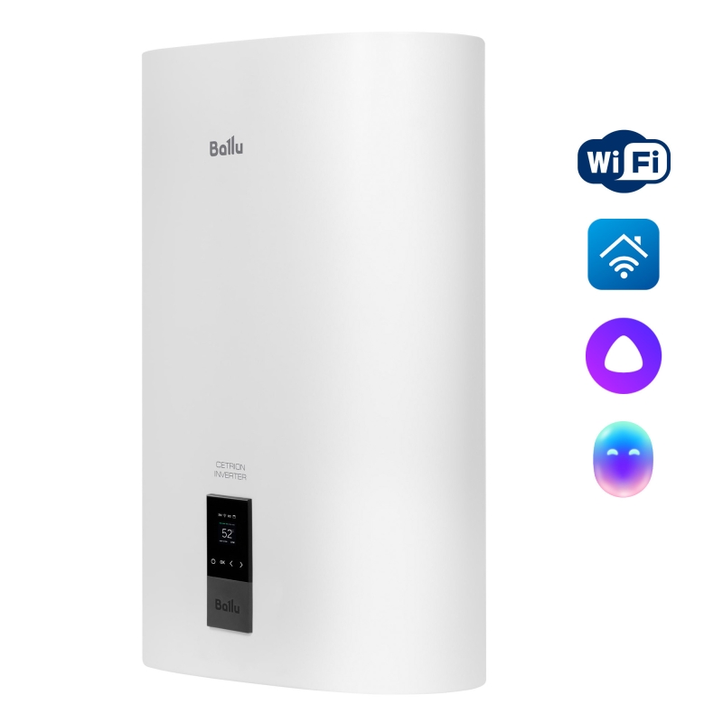Водонагреватель Ballu BWH/S 30 Cetrion Inverter