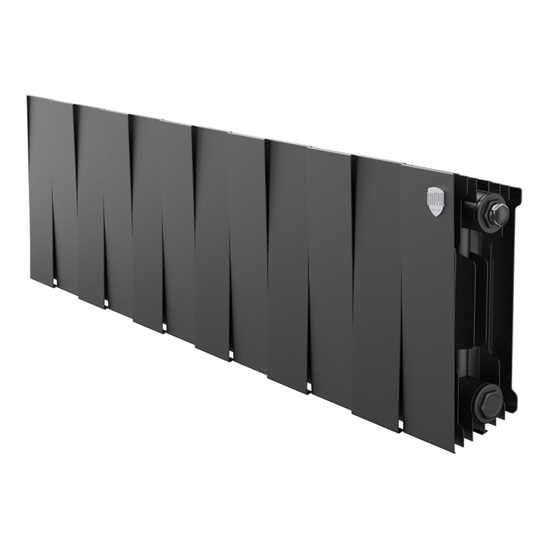 Радиатор биметаллический Royal Thermo PianoForte 200 Белый - 12 секц.