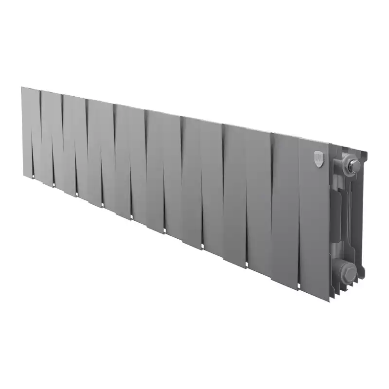 Радиатор биметаллический Royal Thermo PianoForte 200 Серебристый - 18 секц.