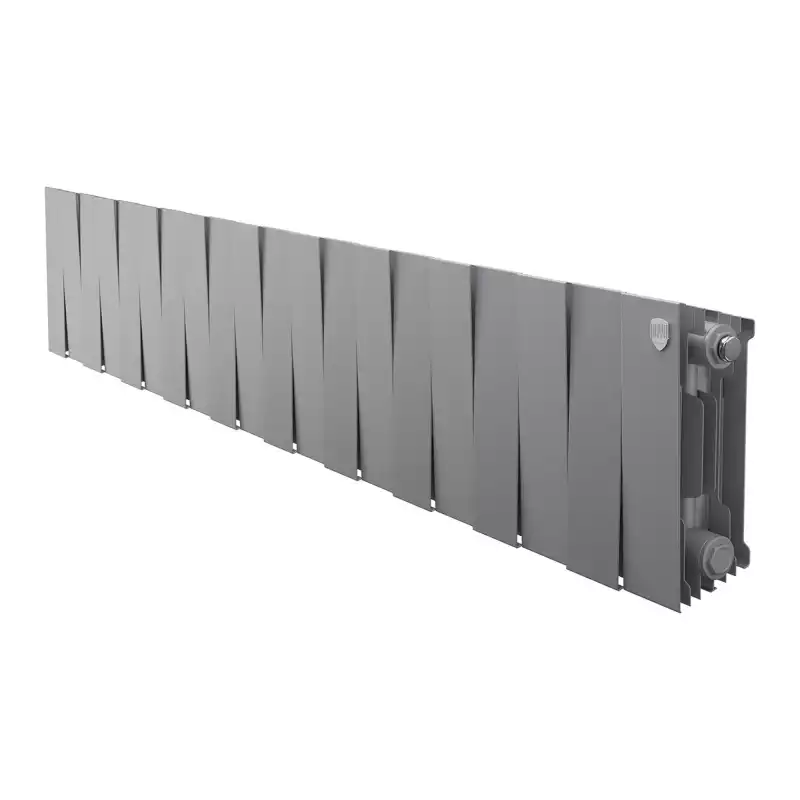 Радиатор биметаллический Royal Thermo PianoForte 200 Серебристый - 20 секц.