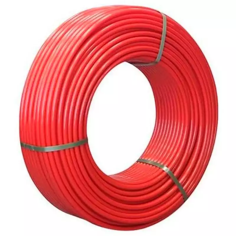 Труба VARMEGA PE-RT 16х2,0 ,красная, метр (200)