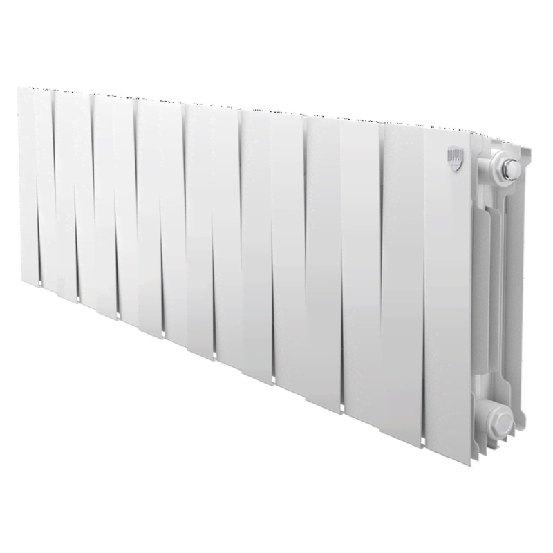 Радиатор биметаллический Royal Thermo PianoForte 300 Белый - 16 секц.