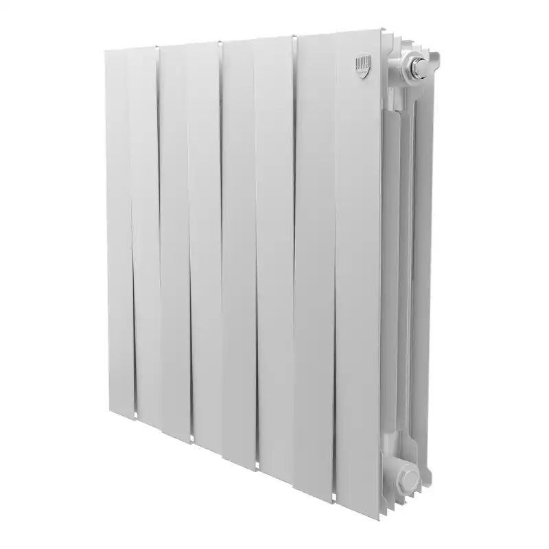 Радиатор биметаллический Royal Thermo PianoForte 500 Белый - 8 секц.