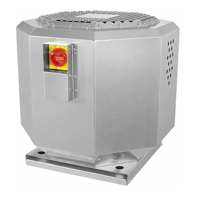 Вентилятор центробежный крышный высокотемпературный SHUFT RMVD-HT 315