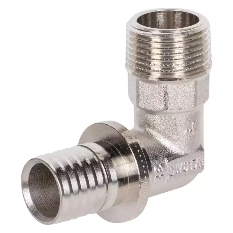 Уголок Royal Thermo соединительный НР 32 x 1
