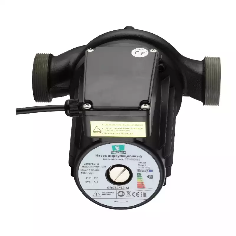 Насос циркуляционный PUMPMAN GRS 32/12-M