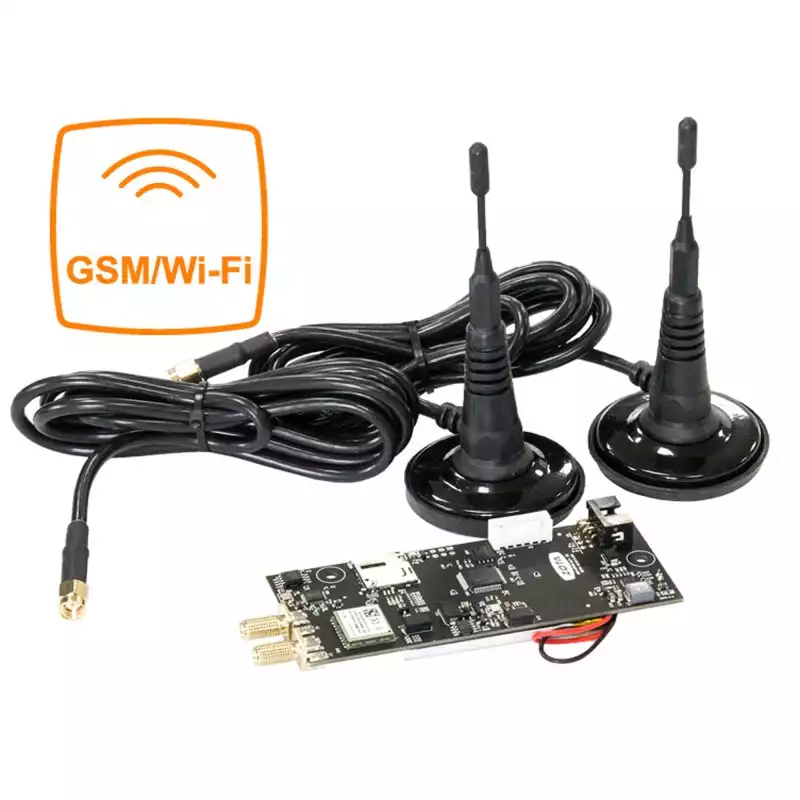 Модуль управления ZOTA GSM, WiFi (X-Line, R-Line, Stahanov, Robot, Maxima, PelletS, Twist)