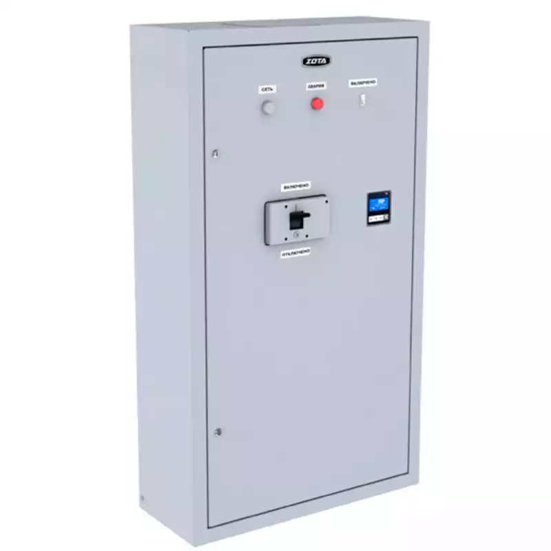 Пульт управления ZOTA Prom EMR (до 160 кВт)