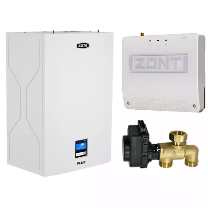 Котел электрический ZOTA Миникотельная-SET MK-X Plus 9кВт