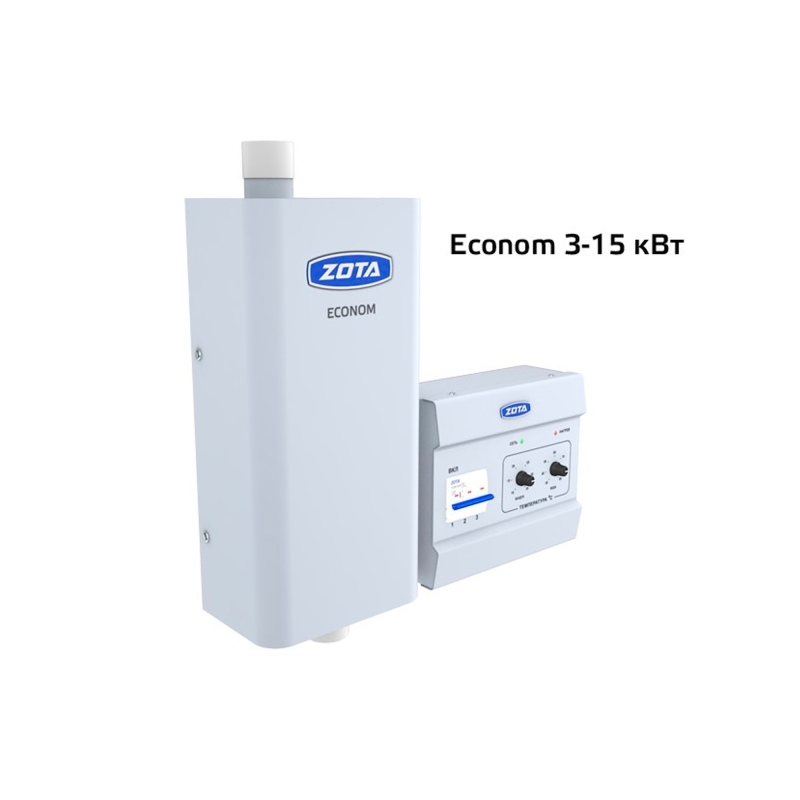 Котел электрический ZOTA Econom V2 (комплект) - 12