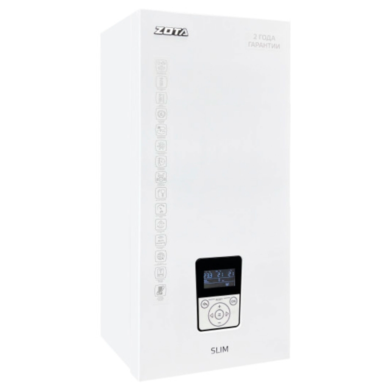 Котел электрический ZOTA MK-X Slim 9 кВт