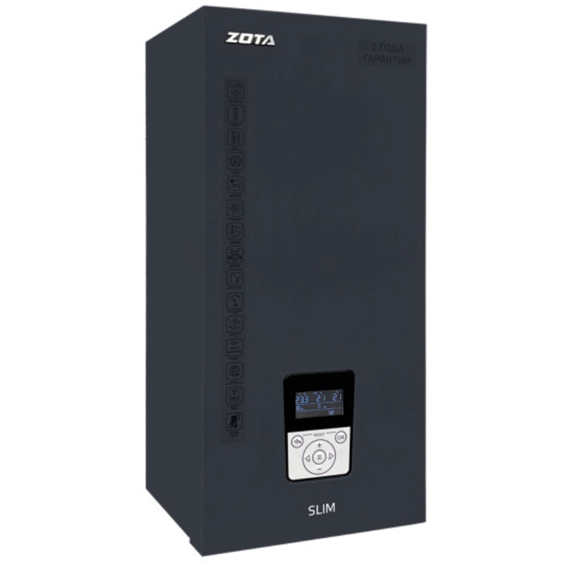 Котел электрический ZOTA MK-X SLIM 18 Grey