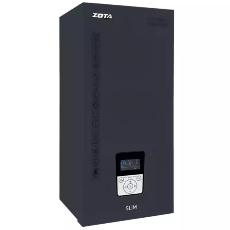 Котел электрический ZOTA MK-X SLIM 18 Grey