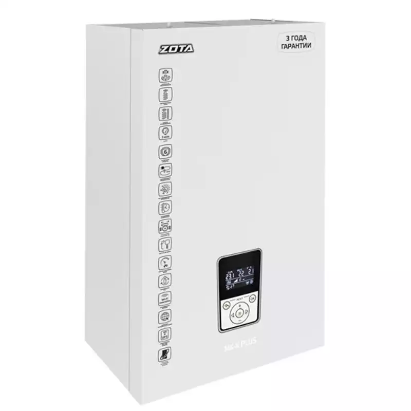 Котел электрический ZOTA MK-X Plus - 9 кВт