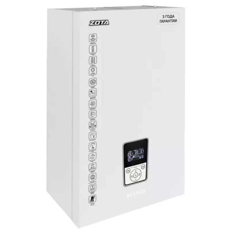 Котел электрический ZOTA MK-X Plus - 18 кВт