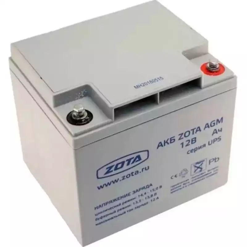 Батарея ZOTA аккумуляторная AGM 65-12