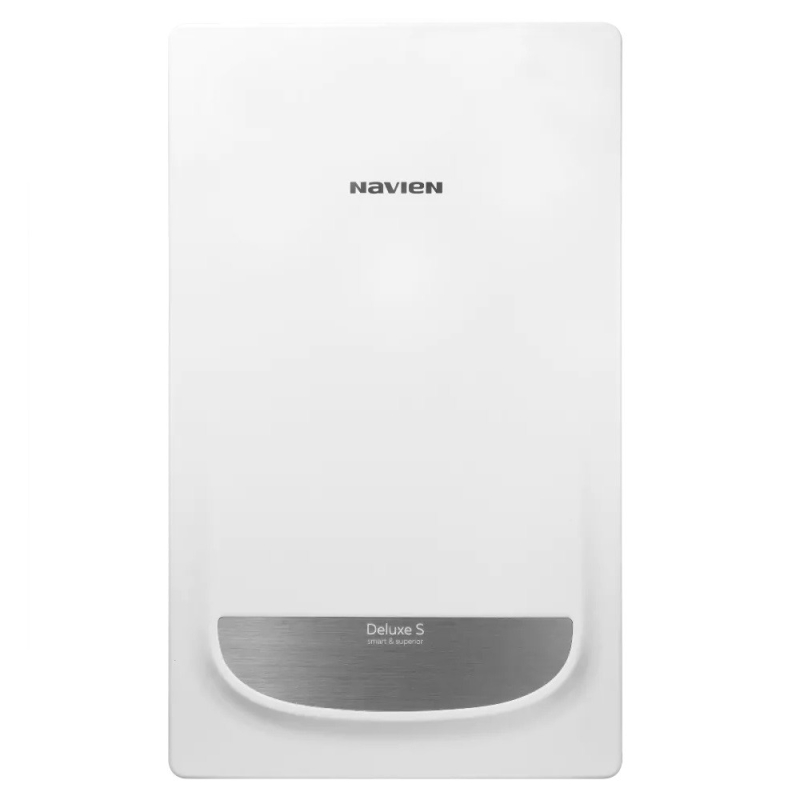 Котел газовый Navien Deluxe S-30k настенный, 2 конт., закр.кам.сгор.