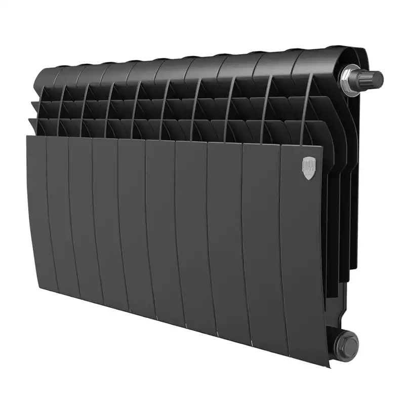 Радиатор Royal Thermo BiLiner 350 /Noir Sable VR - 10 секц.