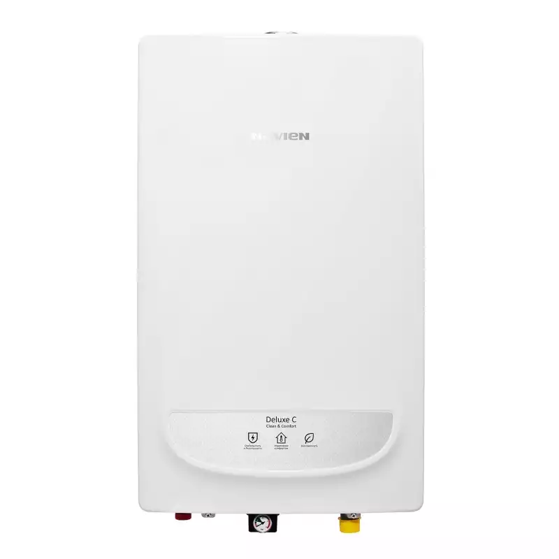Котел газовый Navien Deluxe C -40k, настенный, 2 конт., закр.кам.сгор.
