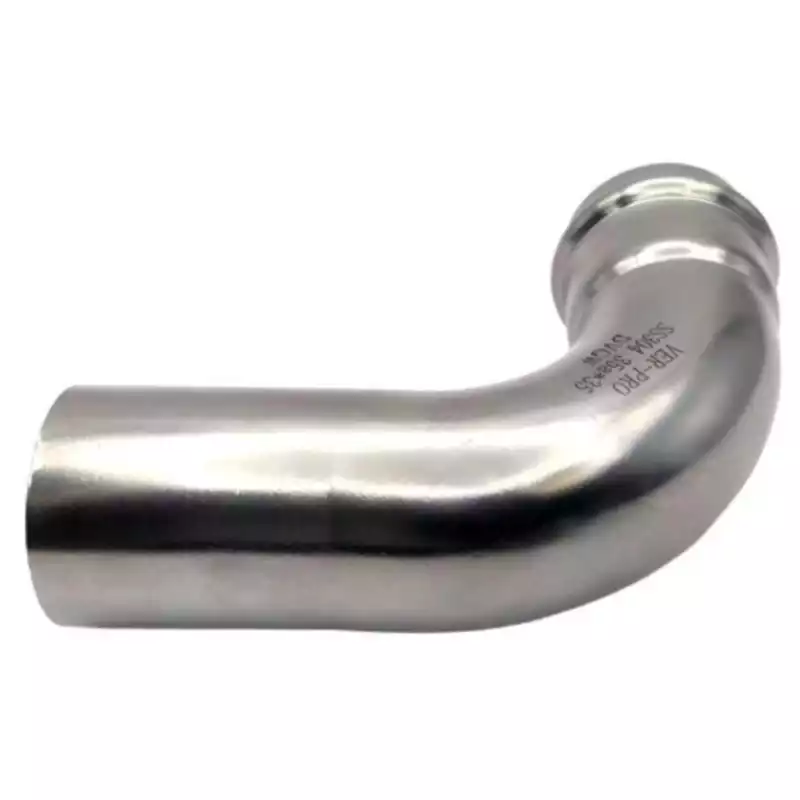 Уголок ViEiR 90 град. нерж. сталь 35а×35 VER-PRO (16/2шт)