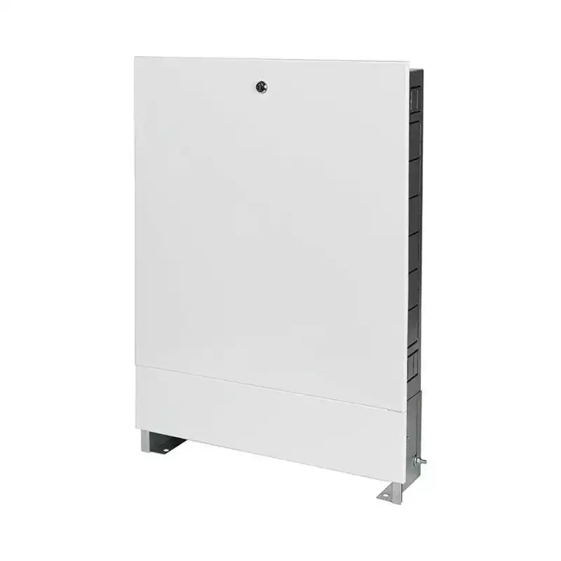 Шкаф распределительный Varmega встроенный VM35501, на 4-5 выходов, (ШРВ-1) 668х125х492
