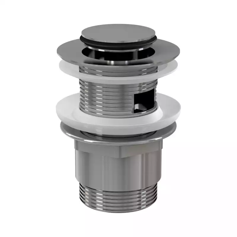 Водослив AlcaPlast для умывальника click/clack 5/4