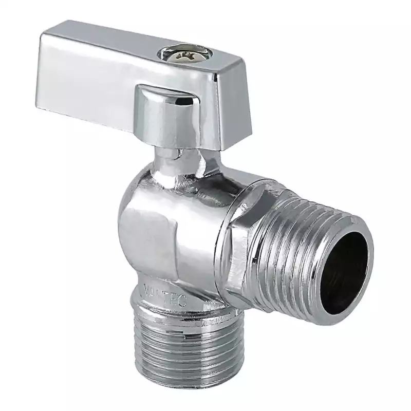 Кран шар. Valtec VT.392.N.05 угловой 1/2
