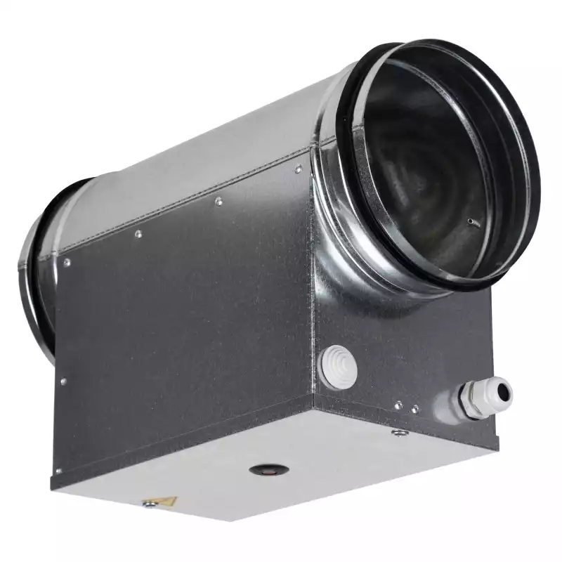 Нагреватель электрический для круглого канала SHUFT EHC 400-9,0/3