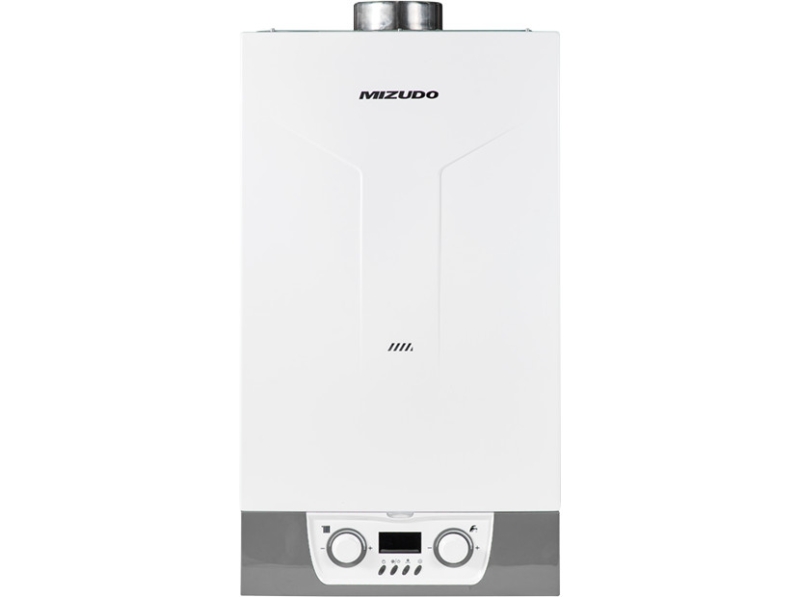 Котел газовый настенный MIZUDO GB M40Т (40 кВт, 2 Т/O) 2 конт., с раздел.т/о, закр.кам.сгор.