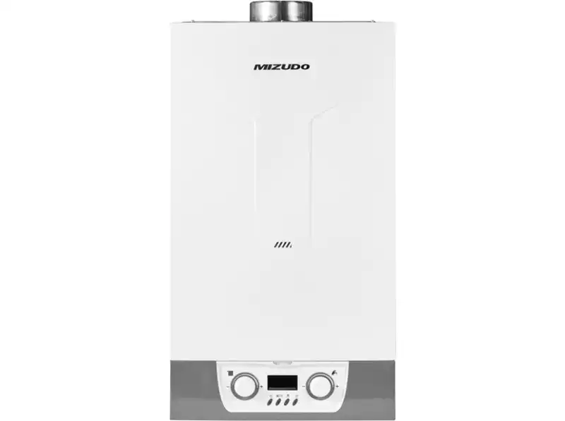 Котел газовый настенный MIZUDO GB M40Т (40 кВт, 2 Т/O) 2 конт., с раздел.т/о, закр.кам.сгор.