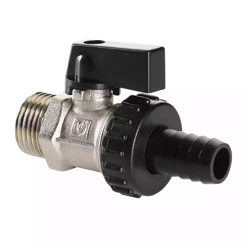 Кран шар. Valtec VT.430.N.04 дренажный 1/2