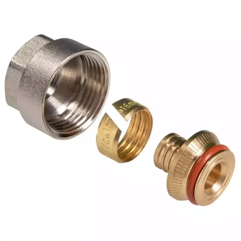 Евроконус для PEX трубы Valtec 16 (2,0)х3/4