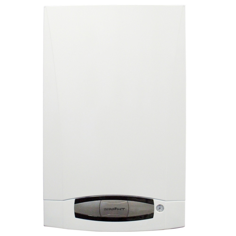 Котел газовый BAXI NUVOLA3 COMFORT 320 Fi настенный, 2 конт., закр.кам.сгор. п/у, встроен.бойлер