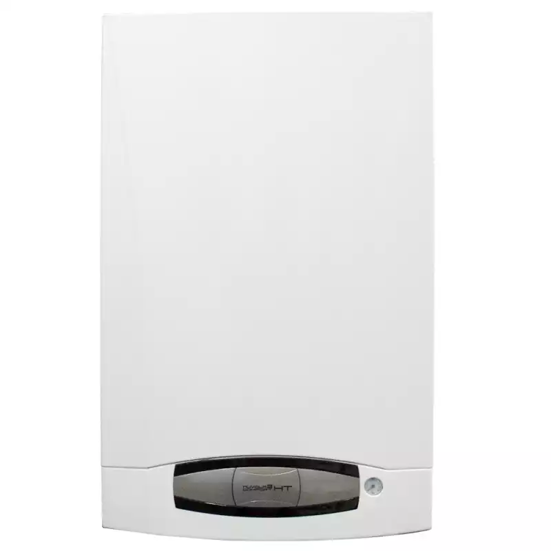 Котел газовый BAXI NUVOLA3 COMFORT 320 Fi настенный, 2 конт., закр.кам.сгор. п/у, встроен.бойлер