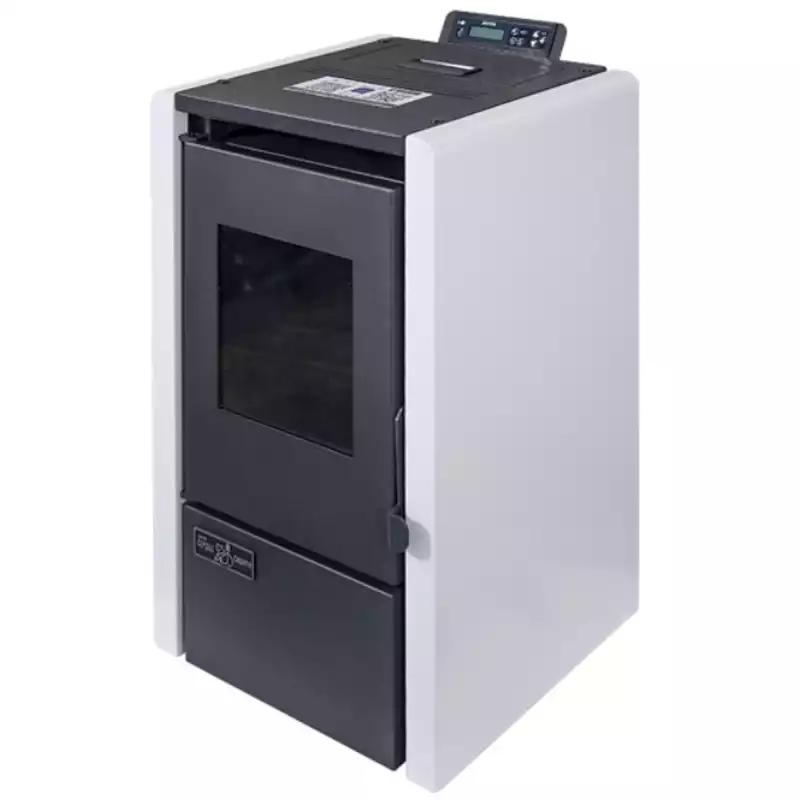 Камин пеллетный ZOTA A9H20 9кВт, WIFI, black