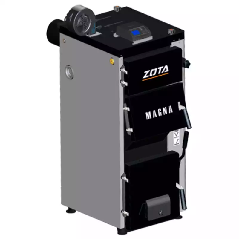 Котел твердотопливный ZOTA Magna 80