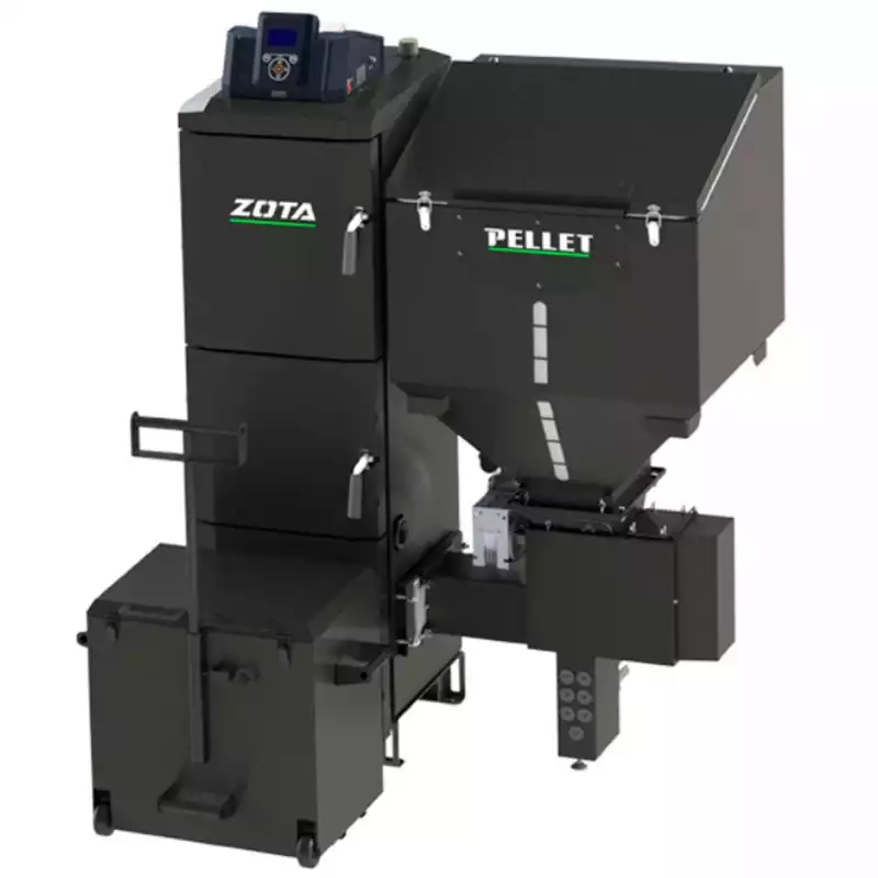 Котел пеллетный ZOTA Pellet Black 16кВт 2R-300 комплект