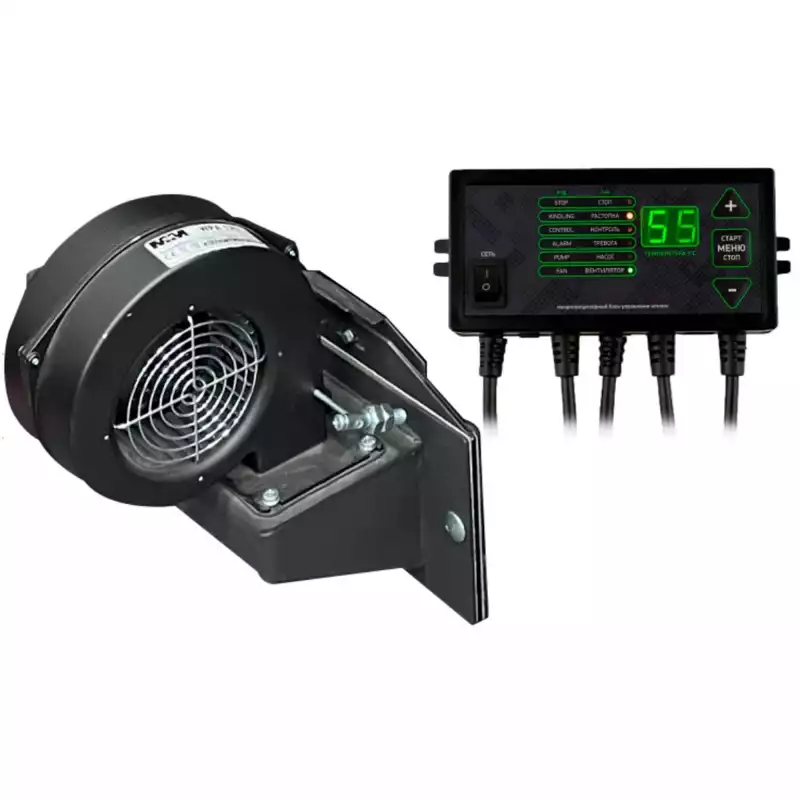 Комплект автоматики ZOTA TurboSet для котлов Тополь-ВК 16, 22, 32 Тополь-М 14, 20, 30
