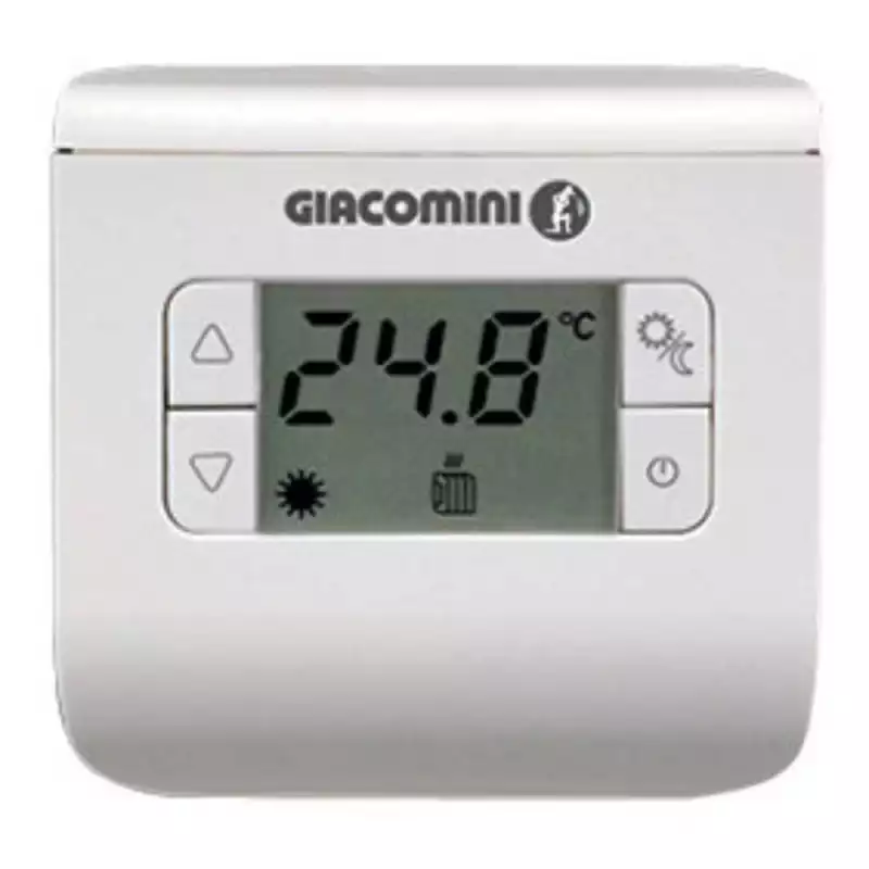 Термостат электронный Giacomini цифровой 1,5B, K494AY001