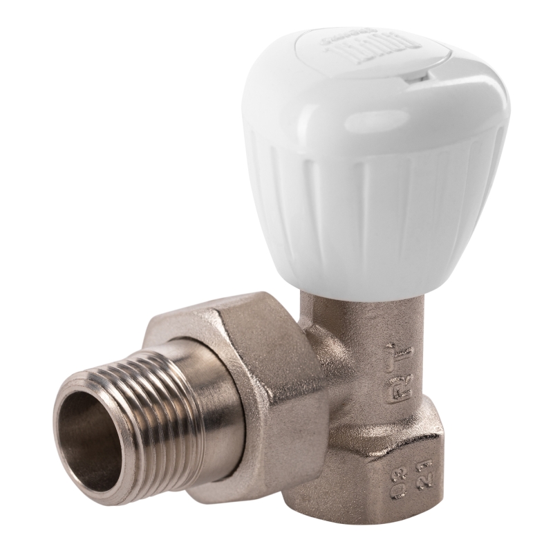 Вентиль ручной регулировки угловой Royal Thermo 1/2