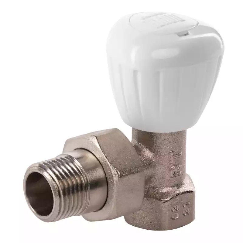 Вентиль ручной регулировки угловой Royal Thermo 1/2