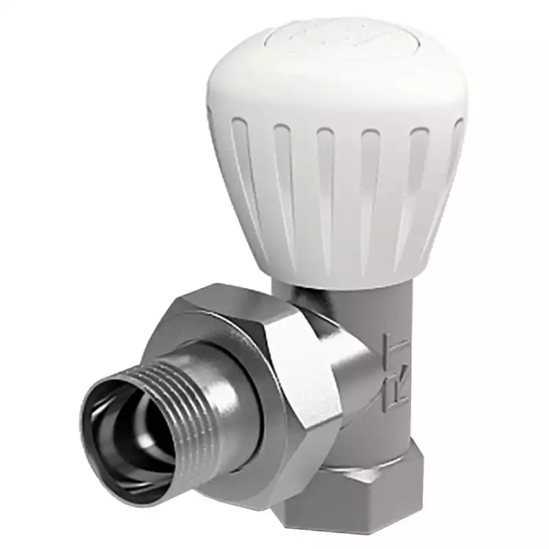 Вентиль ручной регулировки угловой Royal Thermo 3/4