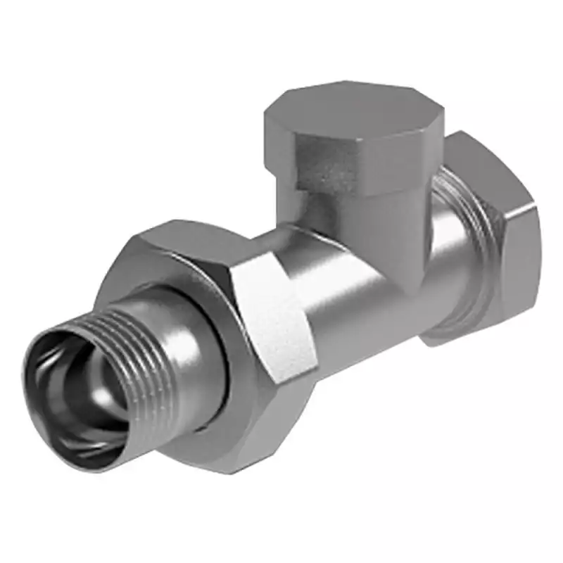 Вентиль на обратную подводку прямой Royal Thermo 1/2