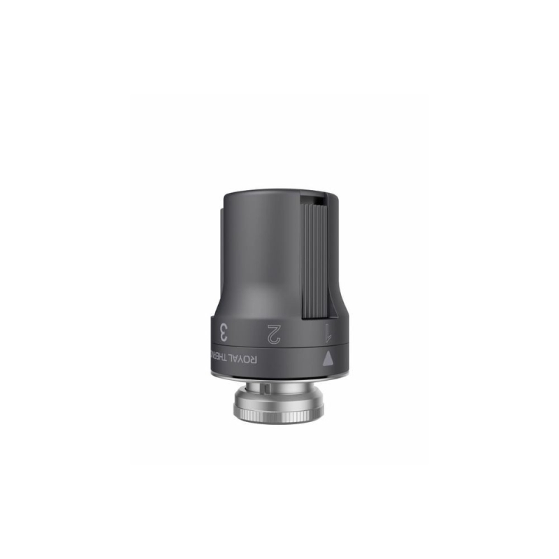 Термоголовка жидкостная Royal Thermo M30 x 1,5 черный