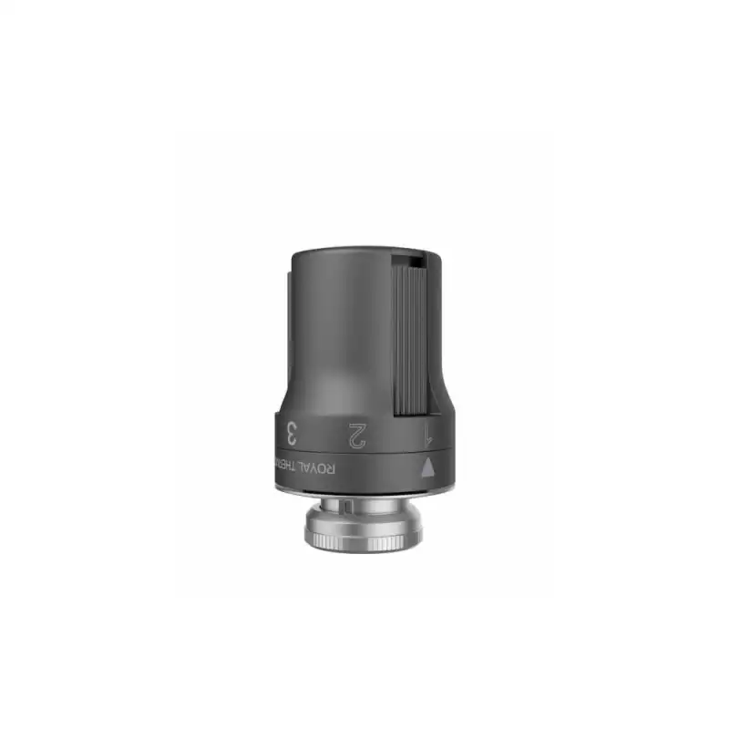 Термоголовка жидкостная Royal Thermo M30 x 1,5 черный