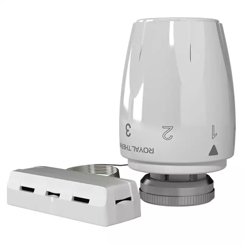 Термоголовка Royal Thermo с выносным датчиком М30х1,5