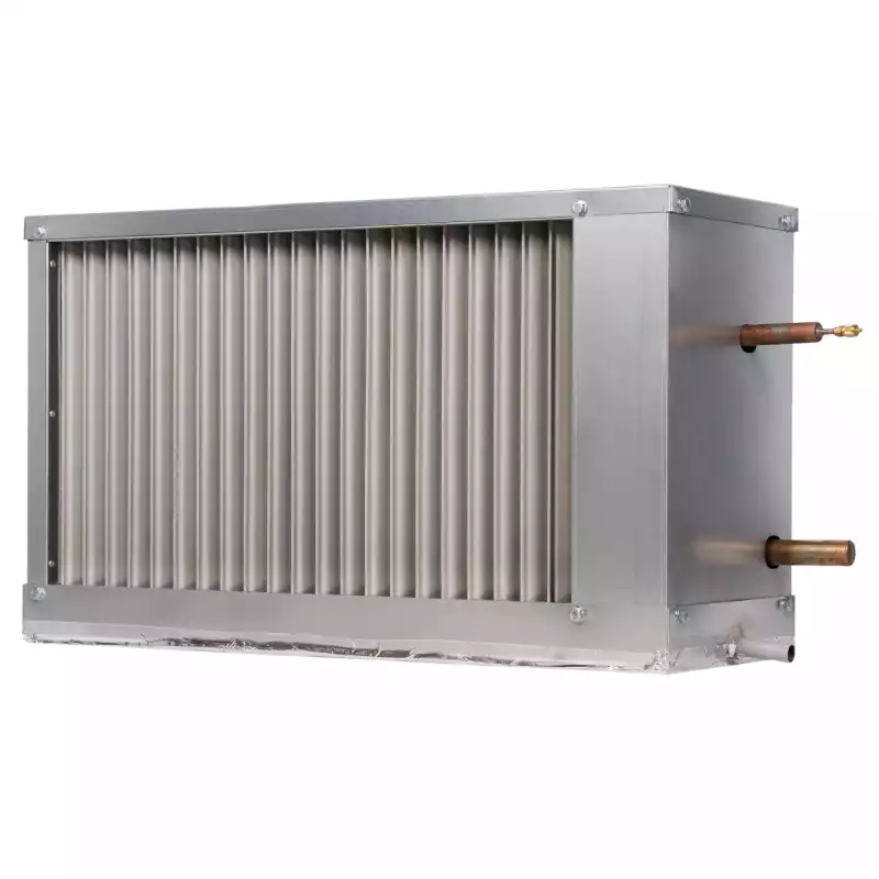 Охладитель фреоновый для прямоугольных каналов SHUFT WHR-R 500x250-4
