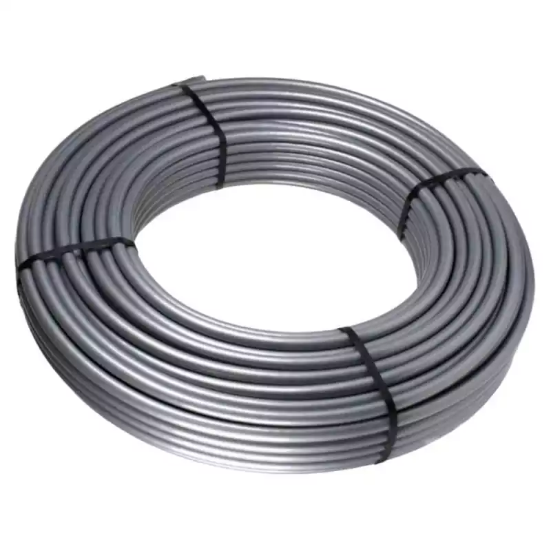 Труба VARMEGA FLEX PE-Xa/EVOH 16x2.2 мм, (200) серебро VM50101